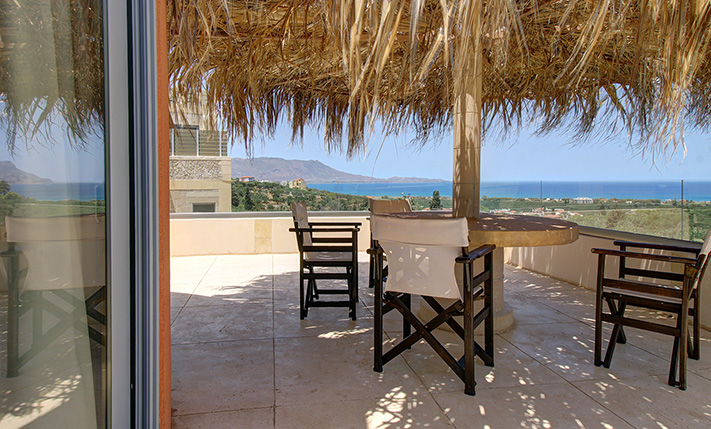 A WINDMILL THAT ROTATES FACING KISSAMOS BAY