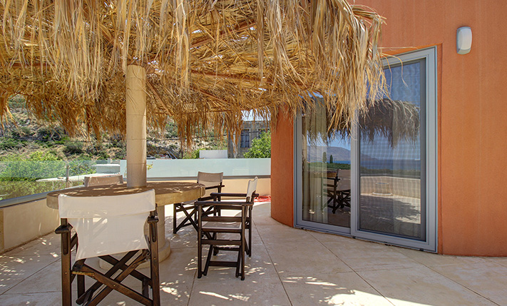 A WINDMILL THAT ROTATES FACING KISSAMOS BAY
