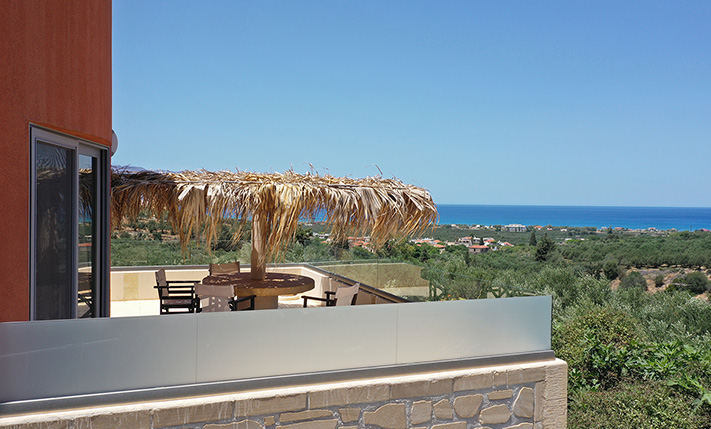 A WINDMILL THAT ROTATES FACING KISSAMOS BAY