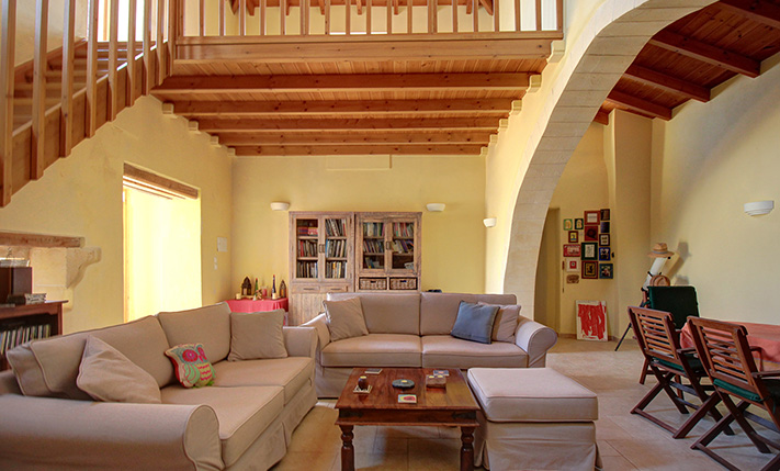 A PICTURESQUE FARM HOUSE IN THE OLIVE GROVES