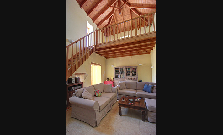 A PICTURESQUE FARM HOUSE IN THE OLIVE GROVES