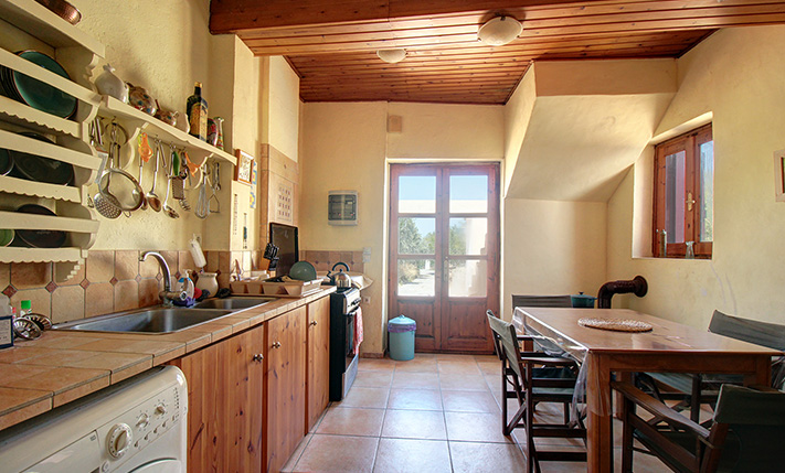 A PICTURESQUE FARM HOUSE IN THE OLIVE GROVES