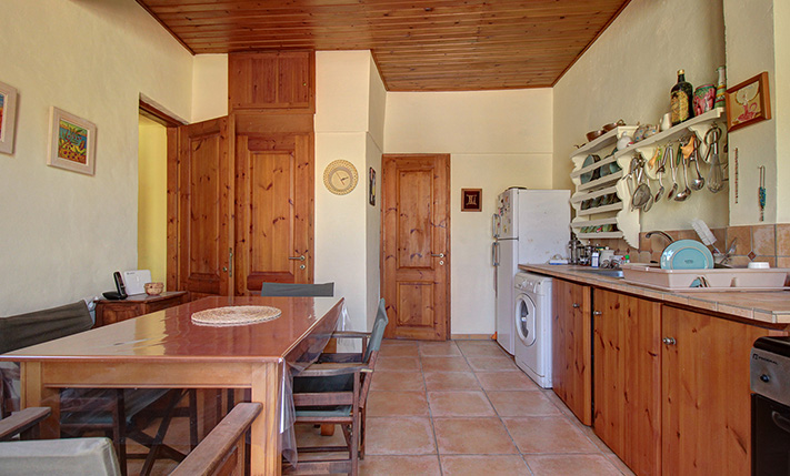 A PICTURESQUE FARM HOUSE IN THE OLIVE GROVES