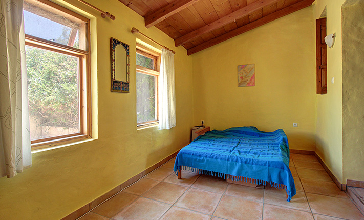 A PICTURESQUE FARM HOUSE IN THE OLIVE GROVES