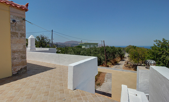 A PICTURESQUE FARM HOUSE IN THE OLIVE GROVES