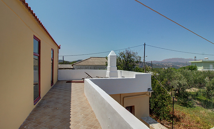 A PICTURESQUE FARM HOUSE IN THE OLIVE GROVES