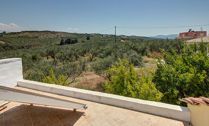 A PICTURESQUE FARM HOUSE IN THE OLIVE GROVES