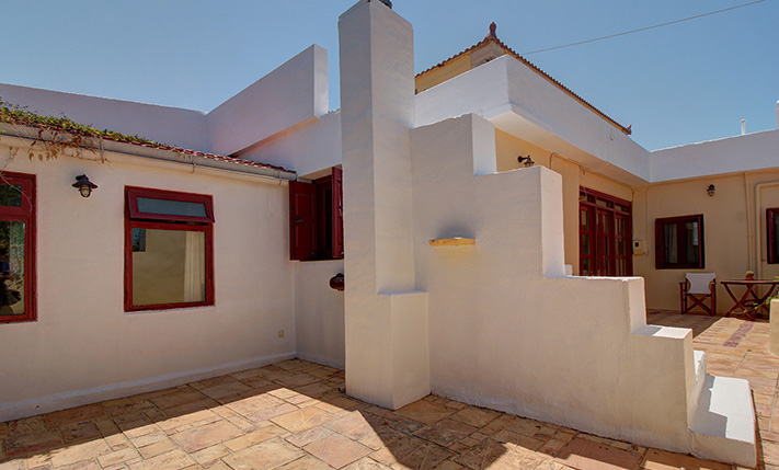 A PICTURESQUE FARM HOUSE IN THE OLIVE GROVES
