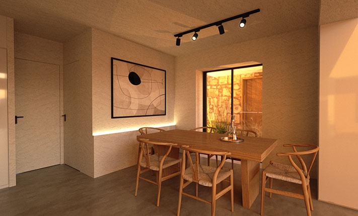 SLEEK DESIGN A SHORT DRIVE FROM THE CITY