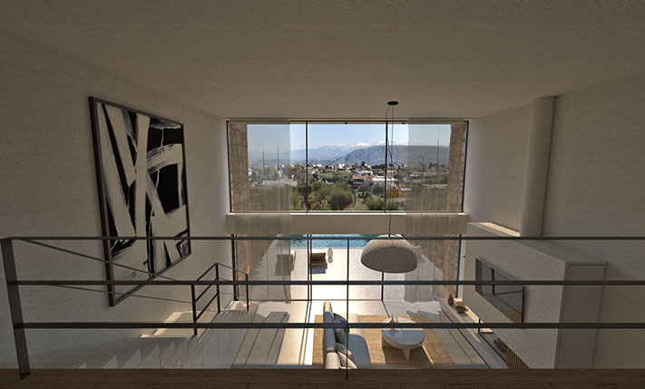 SLEEK DESIGN A SHORT DRIVE FROM THE CITY