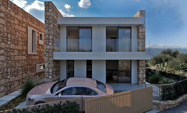 SLEEK DESIGN A SHORT DRIVE FROM THE CITY