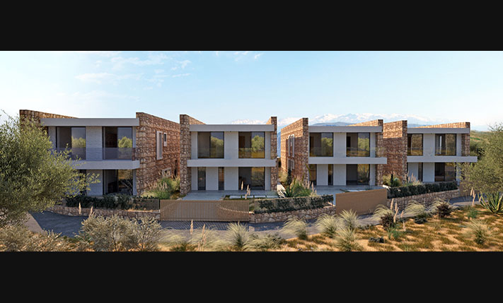 SLEEK DESIGN A SHORT DRIVE FROM THE CITY