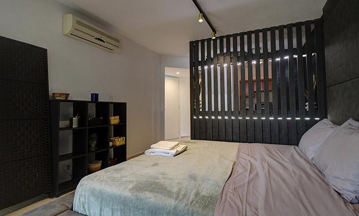 LUXURIOUS BASEMENT WITH GARDEN NEAR THE BEACH