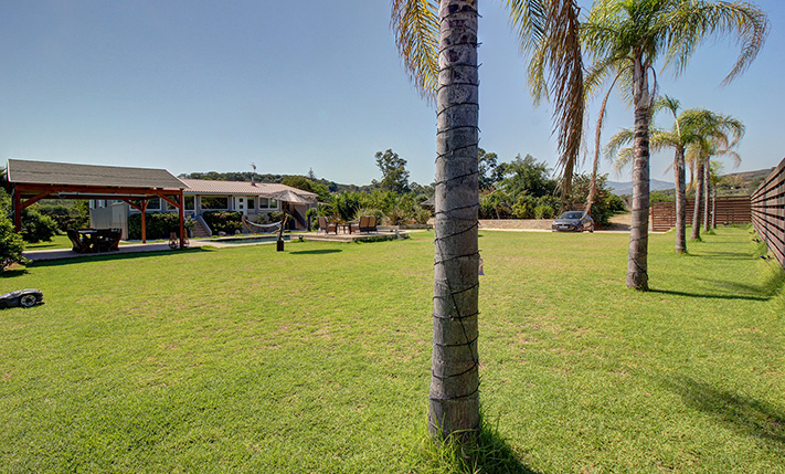 QUALITY LIVING WITH AMPLE EXTERIOR