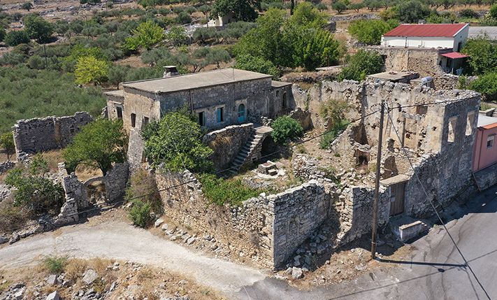 A FORMER PRISON WITH UNOBSTRUCTED SEA VIEWS