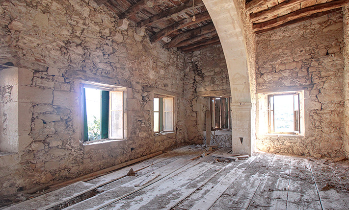 A FORMER PRISON WITH UNOBSTRUCTED SEA VIEWS