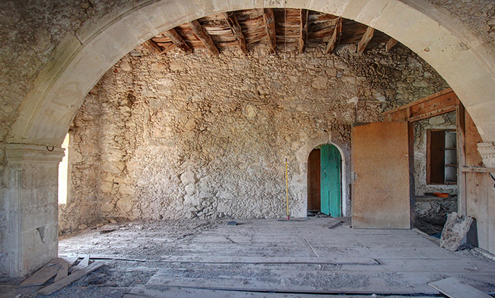 A FORMER PRISON WITH UNOBSTRUCTED SEA VIEWS