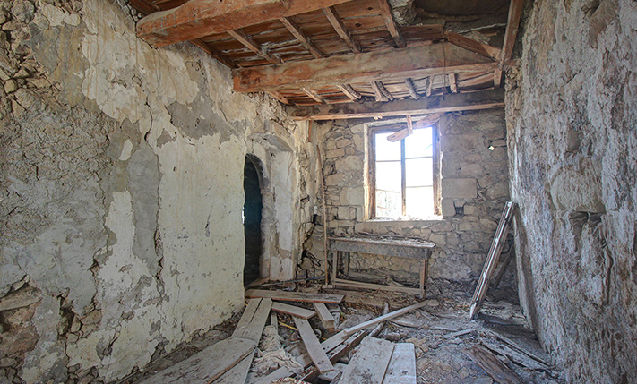 ΙΣΤΟΡΙΚΟ ΑΚΙΝΗΤΟ-ΠΡΩΗΝ ΦΥΛΑΚΗ ΜΕ ΘΕΑ ΘΑΛΑΣΣΑ