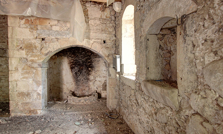 A FORMER PRISON WITH UNOBSTRUCTED SEA VIEWS