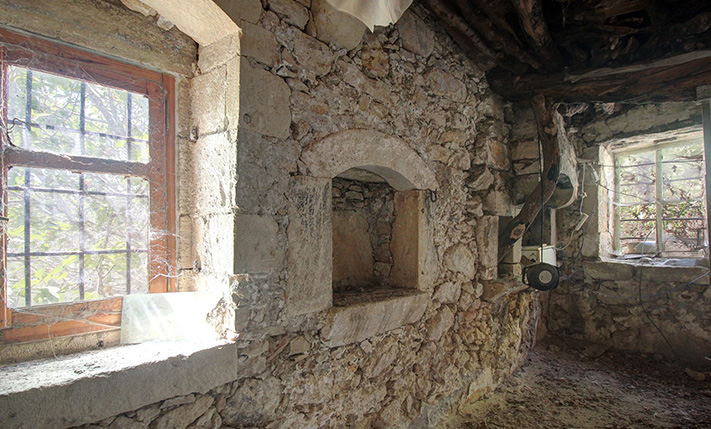 A FORMER PRISON WITH UNOBSTRUCTED SEA VIEWS