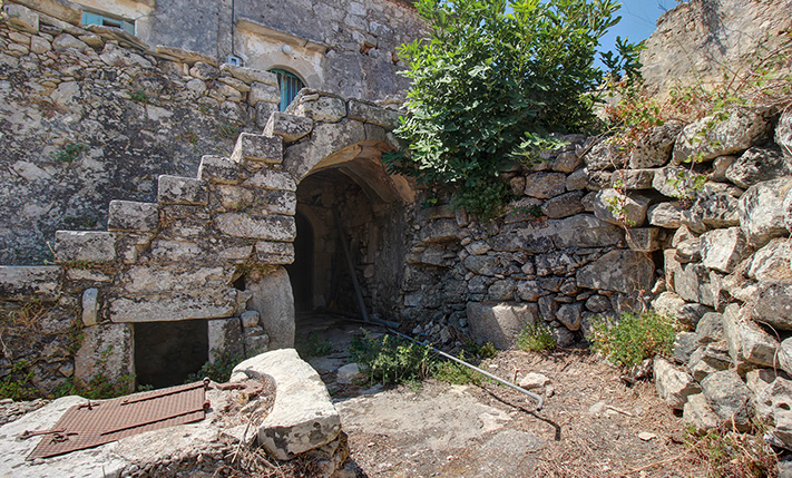 A FORMER PRISON WITH UNOBSTRUCTED SEA VIEWS