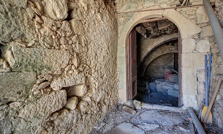 A FORMER PRISON WITH UNOBSTRUCTED SEA VIEWS