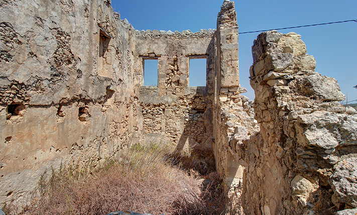 A FORMER PRISON WITH UNOBSTRUCTED SEA VIEWS