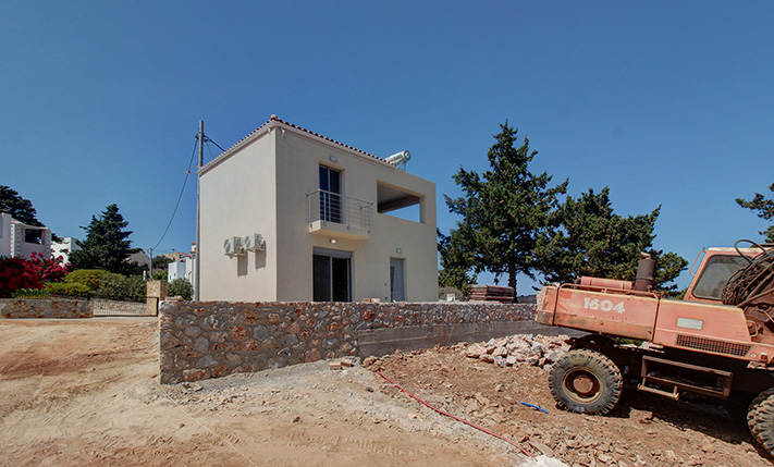 BRAND NEW DETACHED HOME WITH SEA VIEWS