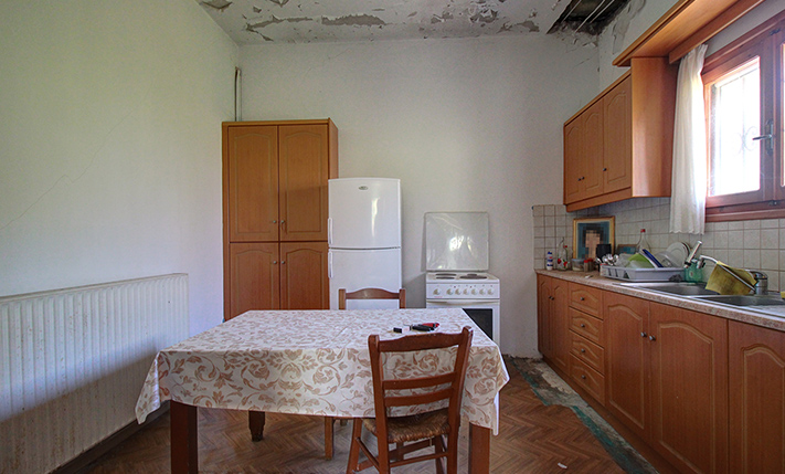 EXPANDABLE SINGLE-LEVEL HOUSE FOR RESTORATION