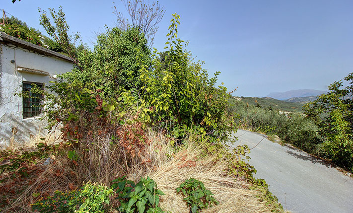 GROUND LEVEL HOUSE WITH VIEWS AND A GARDEN