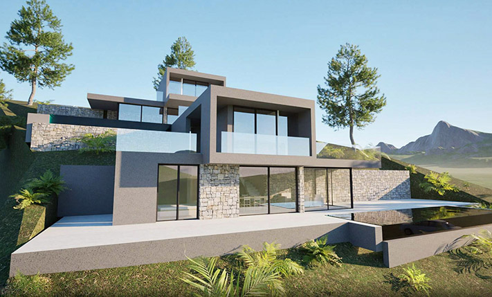MODERN OFF-PLAN VILLA WITH LUXURIOUS VIEWS