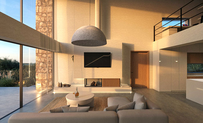 CONTEMPORARY LIVING IN A BRANDED RESIDENCE