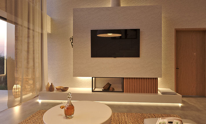 CONTEMPORARY LIVING IN A BRANDED RESIDENCE