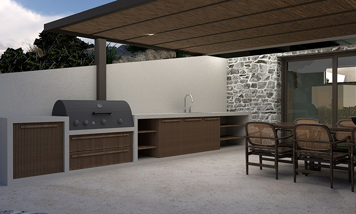 MODERN LUXURIOUS DETACHED HOUSE WITH SEA VIEWS