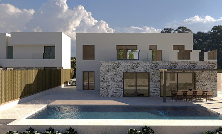 OFF-PLAN DETACHED HOUSE WITH POOL & SEA VIEWS