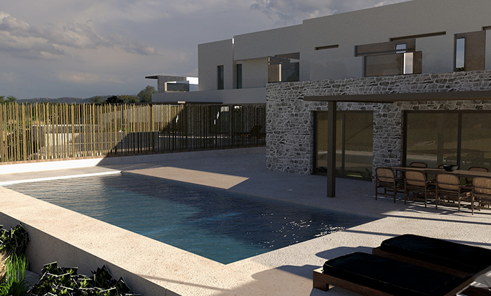 OFF-PLAN DETACHED HOUSE WITH POOL & SEA VIEWS