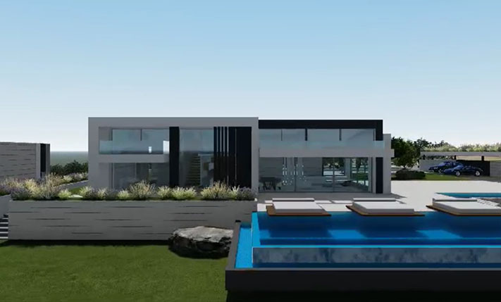 CONTEMPORARY DESIGN IN A DESIRABLE LOCATION