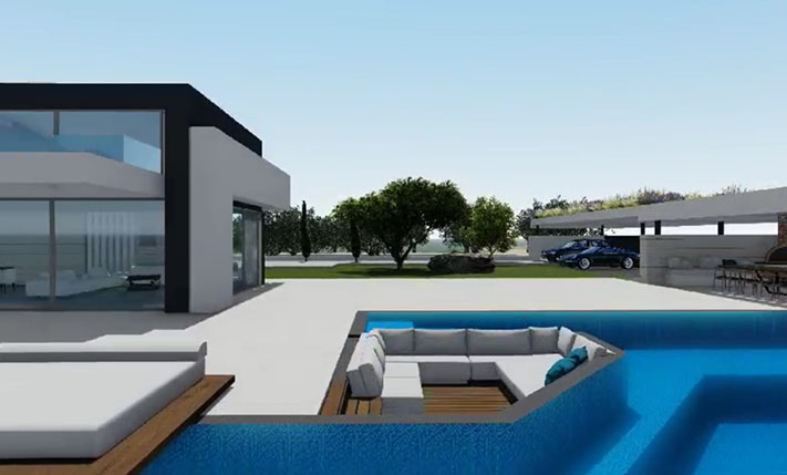 CONTEMPORARY DESIGN IN A DESIRABLE LOCATION