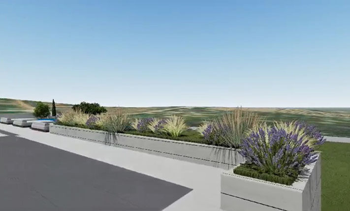 CONTEMPORARY DESIGN IN A DESIRABLE LOCATION