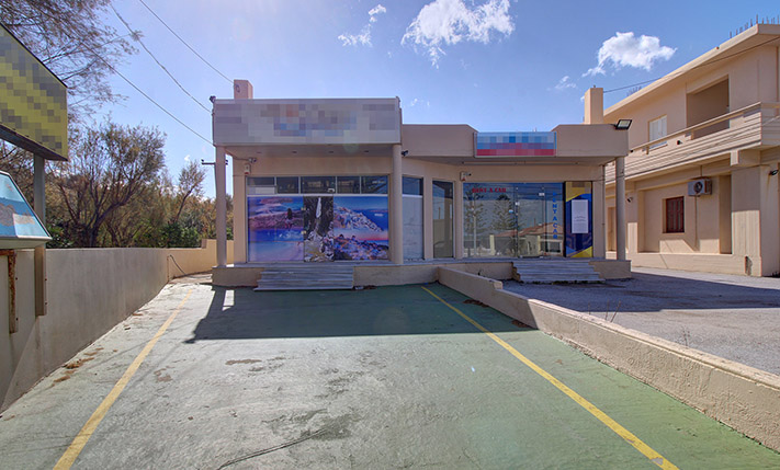 BUILDING OF 2 RETAIL UNITS ON A SPACIOUS PLOT