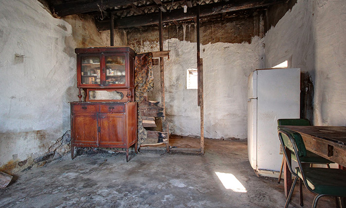 ELEVATED WITH EXTERIORS ON BOTH SIDES