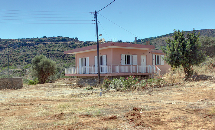 ERDGESCHOSS MIT MEERBLICK BEI RETHYMNON