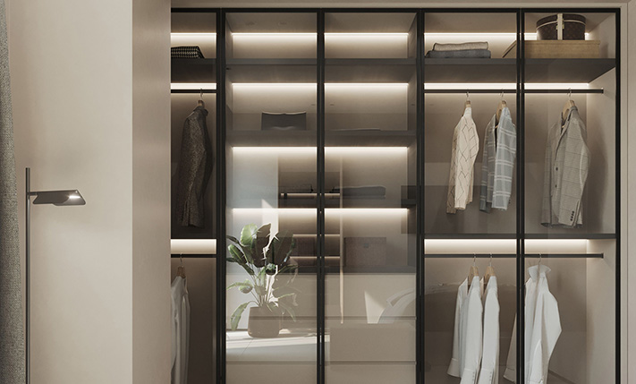 SPACIOUS MODERN AREAS OVERLOOKING THE SUNSET