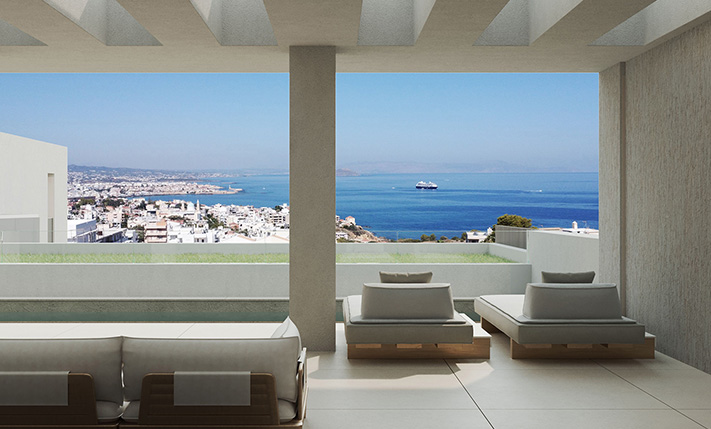 IN A STUNNING PROJECT EAST OF THE CITY CENTER