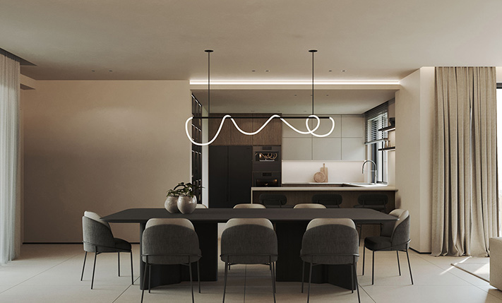 IN A STUNNING PROJECT EAST OF THE CITY CENTER