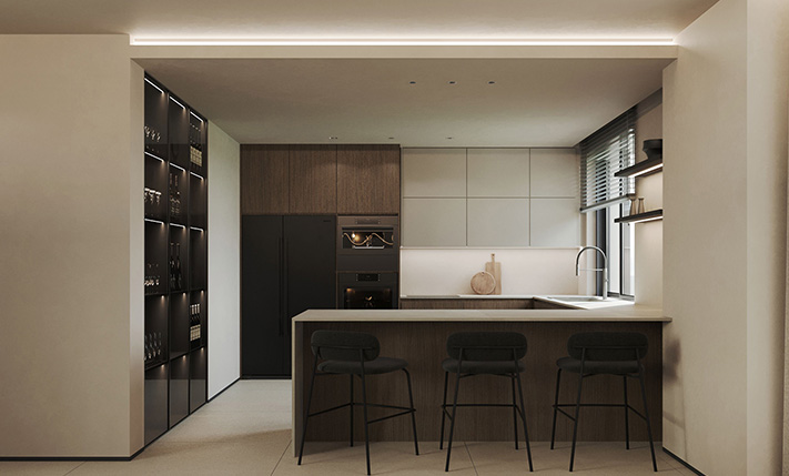 IN A STUNNING PROJECT EAST OF THE CITY CENTER