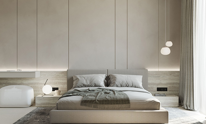 AMPLE SPACES & UNOBSTRUCTED VIEWS OVER THE CITY