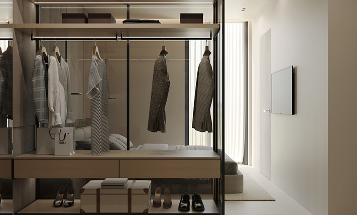 APT WITH A PRIVATE POOL & PANORAMIC CITY VIEWS