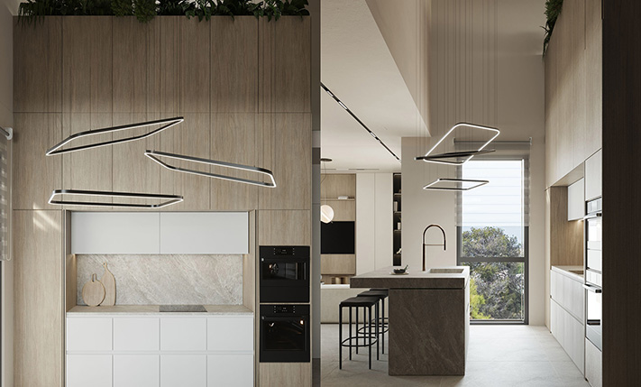 A PENTHOUSE OVERLOOKING THE CITY OF CHANIA