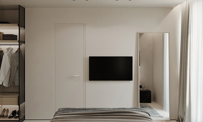 A PENTHOUSE OVERLOOKING THE CITY OF CHANIA